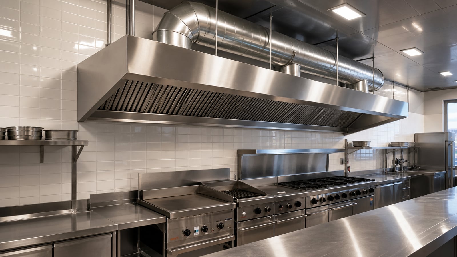 Restaurant kitchen extraction upgrade